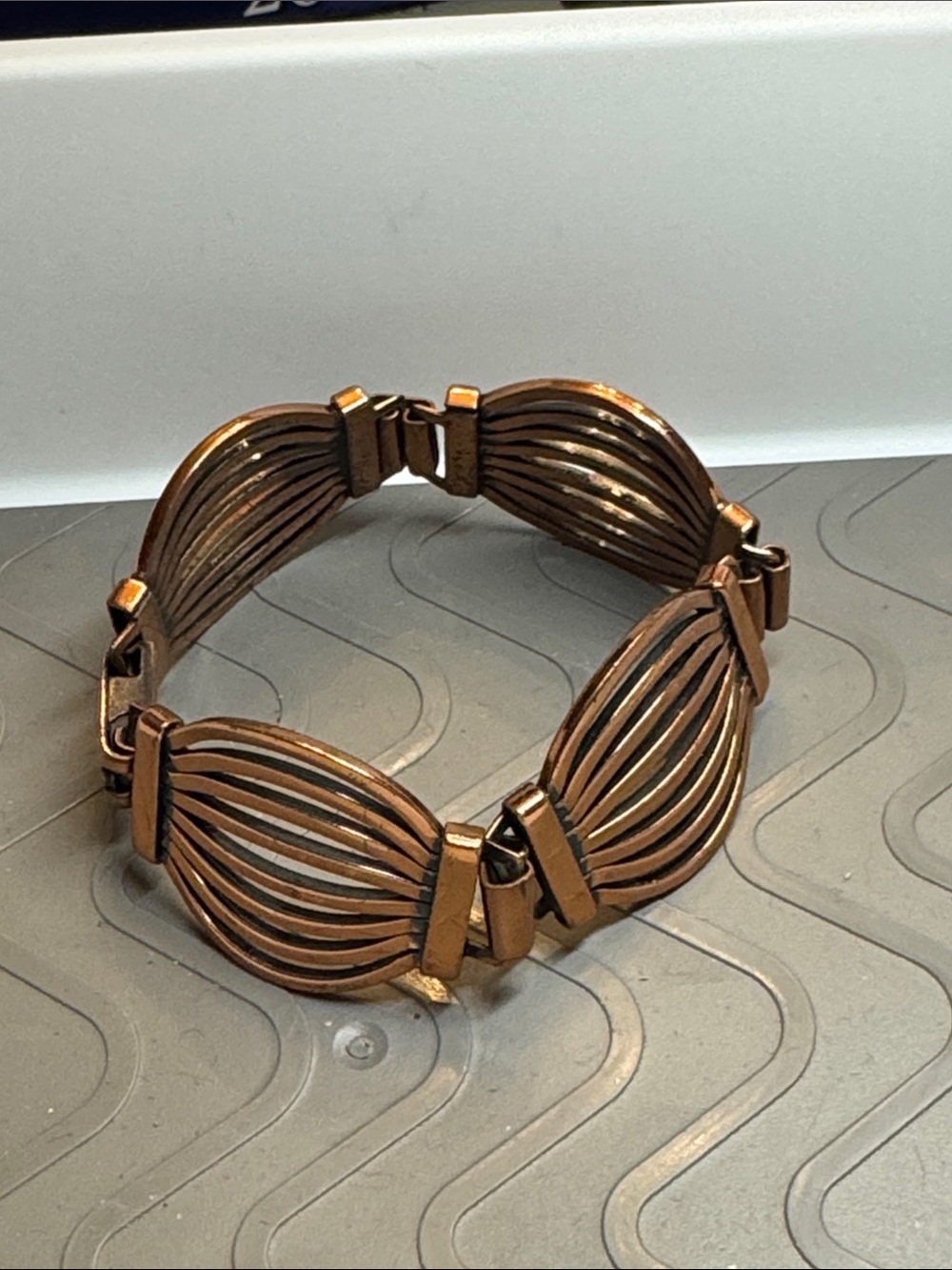 Women's Vintage Renoir Copper Bracelet